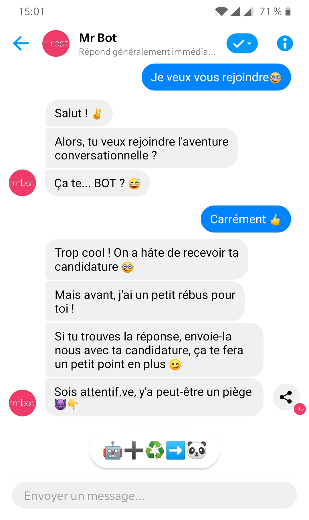 Screenshot Mr Bot Recrute